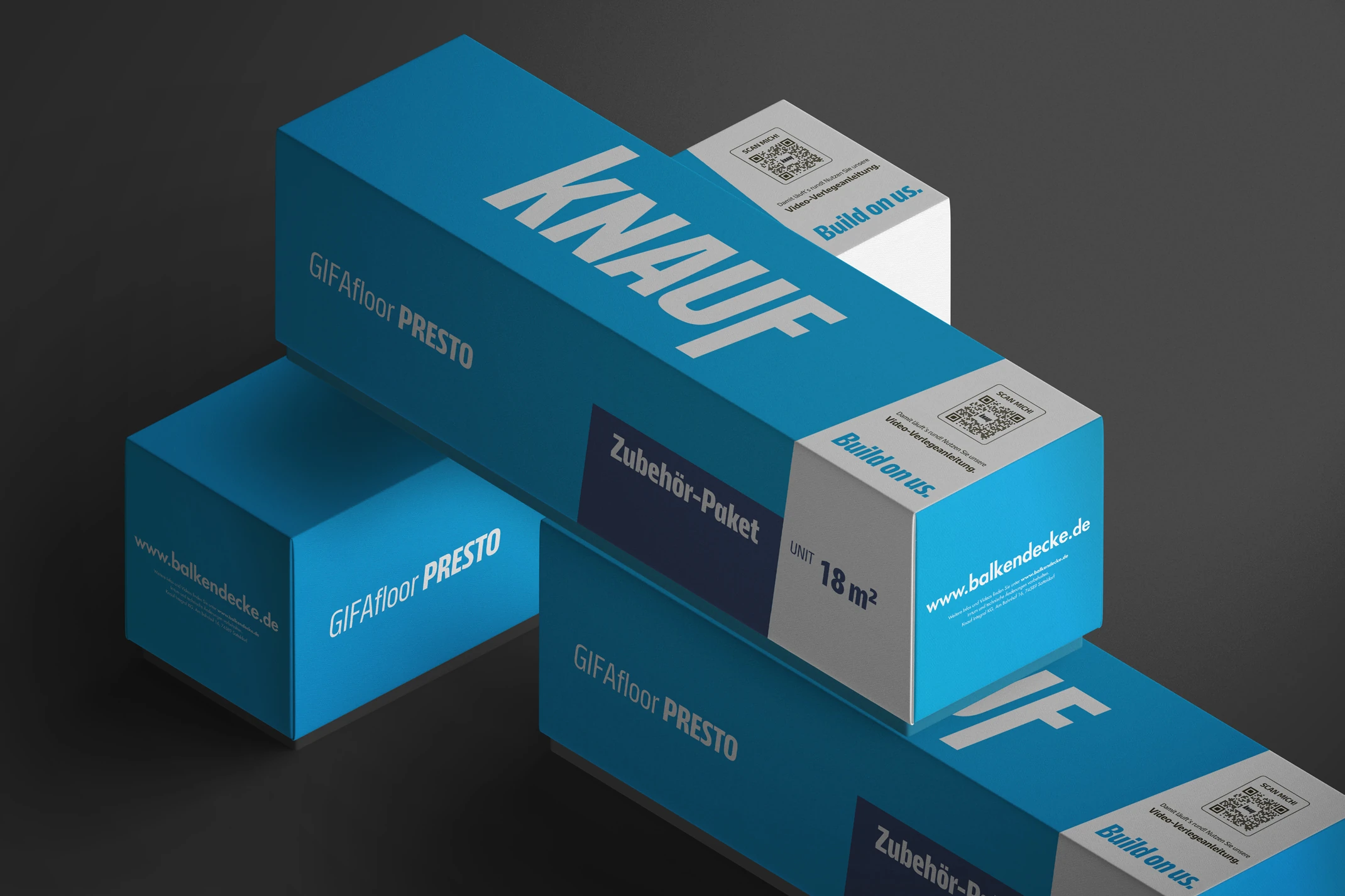 GIFAFloor PRESTO Zubehör Box