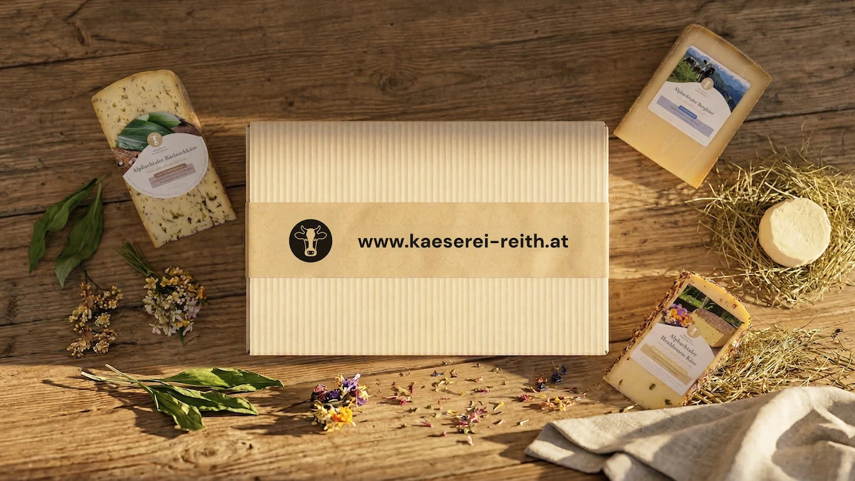 Tiroler Käsegenuss für Zuhause: Ein Onlineshop mit Herz und System