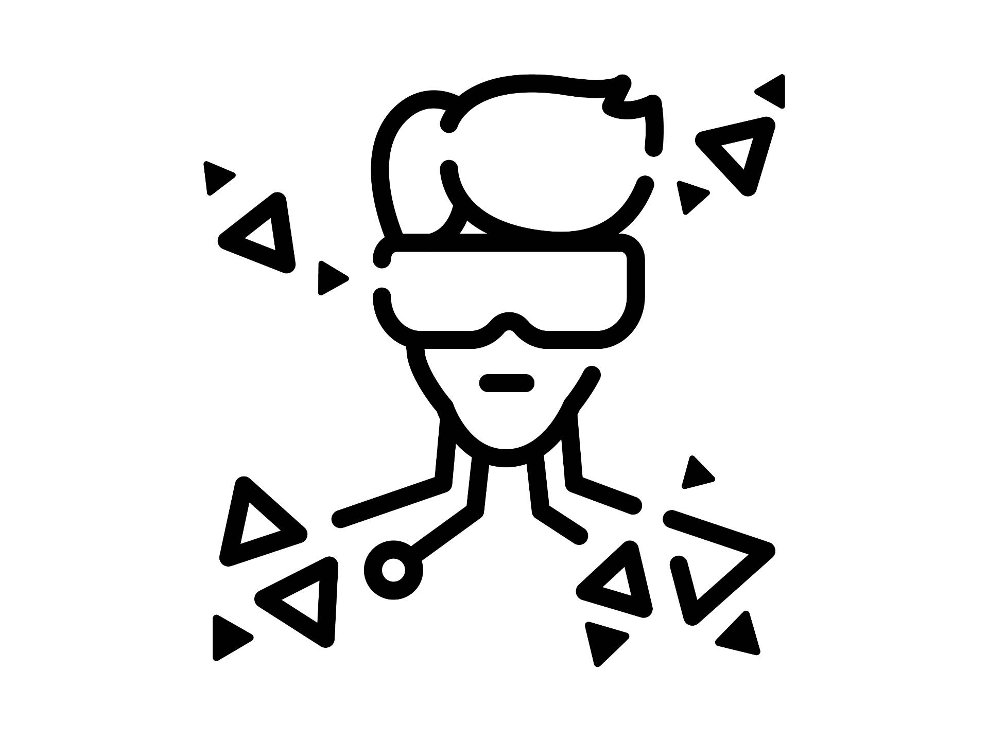 Icon VR Brille Daten